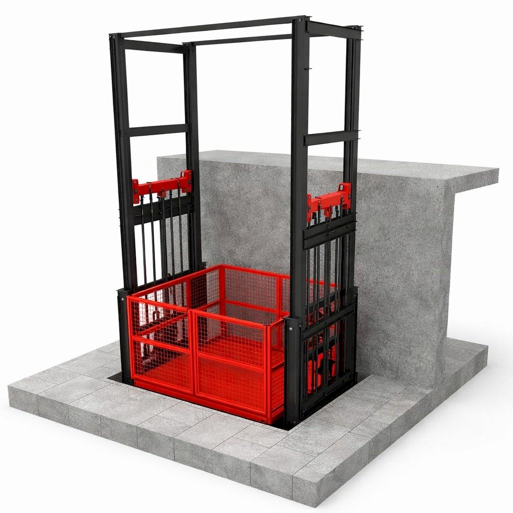 KOLONLU YÜK PLATFORMU