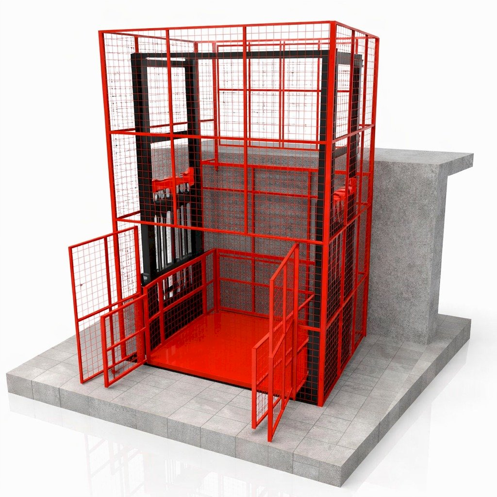 KOLONLU YÜK PLATFORMU